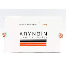 Arynoin (20Mg) 30 Capsules