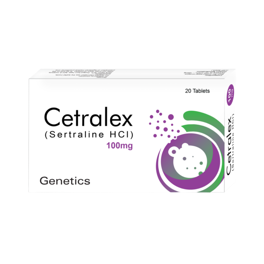 Cetralex (100Mg) 20 Tablets