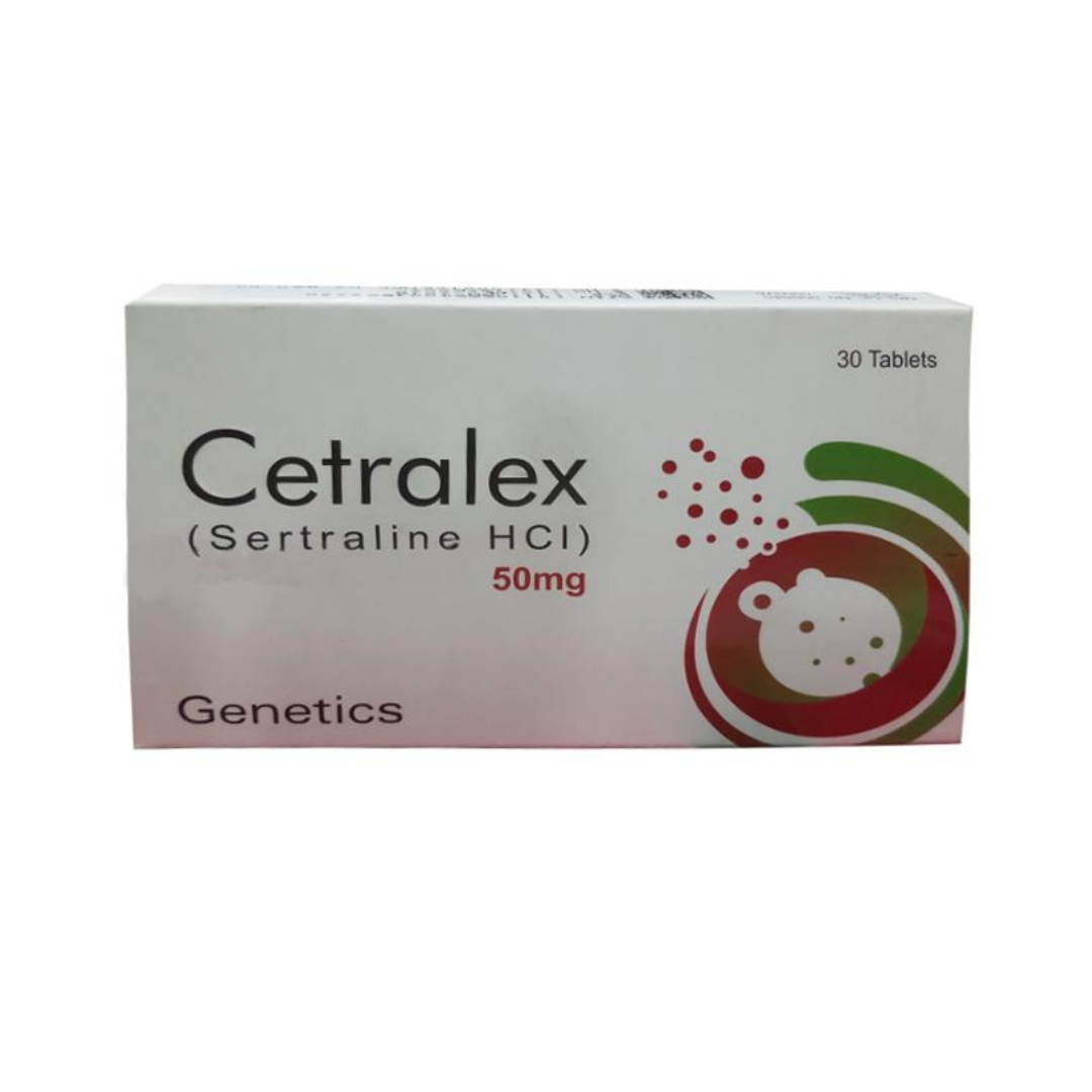 Cetralex (50Mg) 30 Tablets