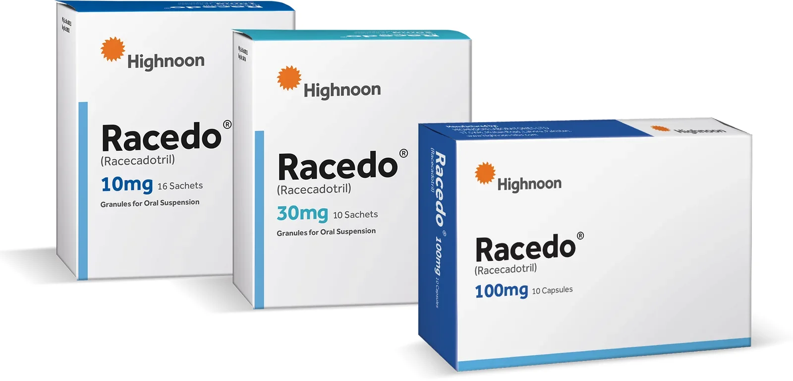 Racedo (10Mg) 16 Sachets