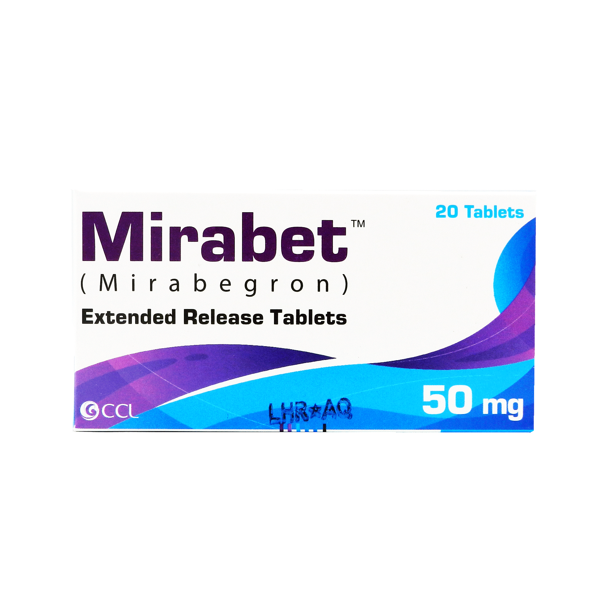 Mirabet (50Mg) 20 Tablets