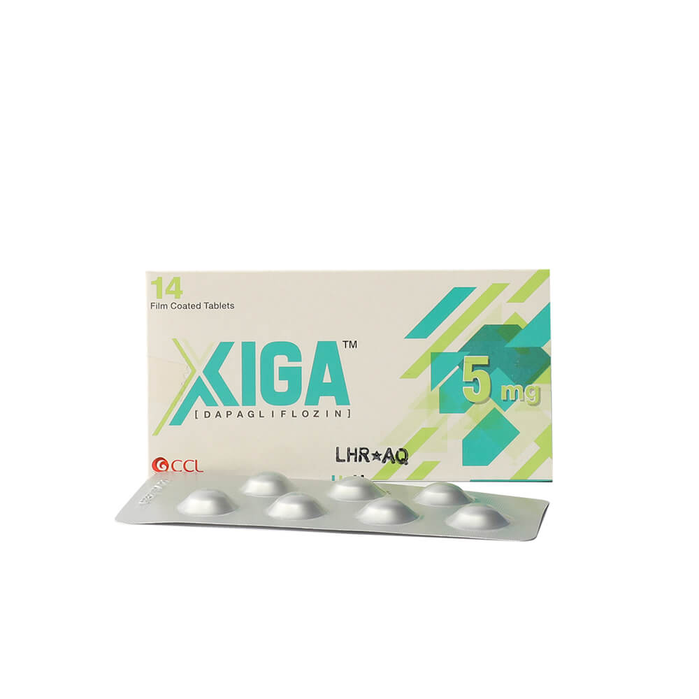 Xiga (5Mg) 14 Tablets