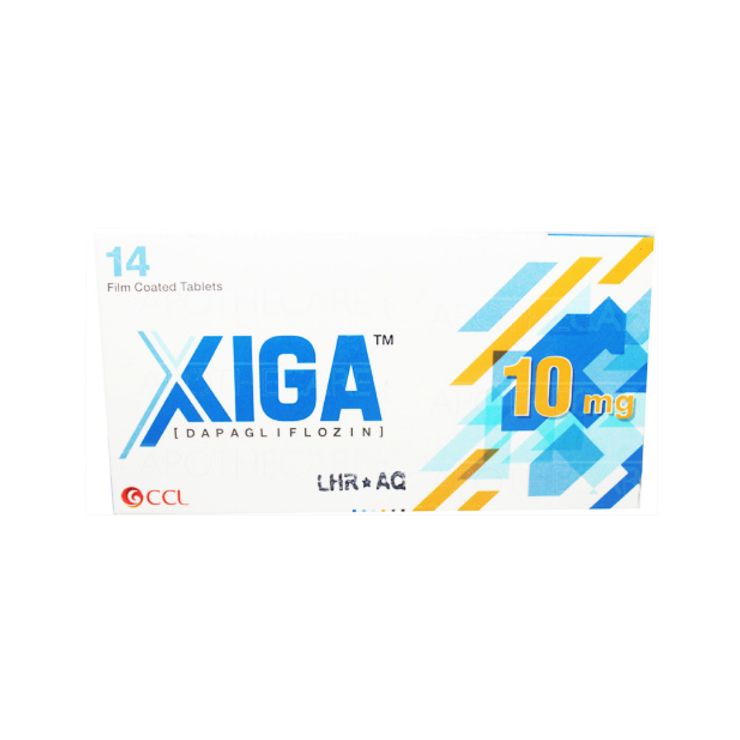 Xiga (10Mg) 14 Tablets