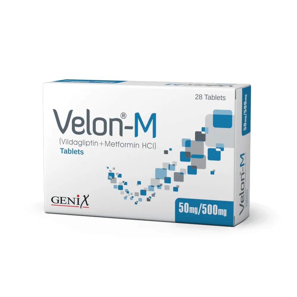 Velon-M (50/500Mg) 28 Tablets