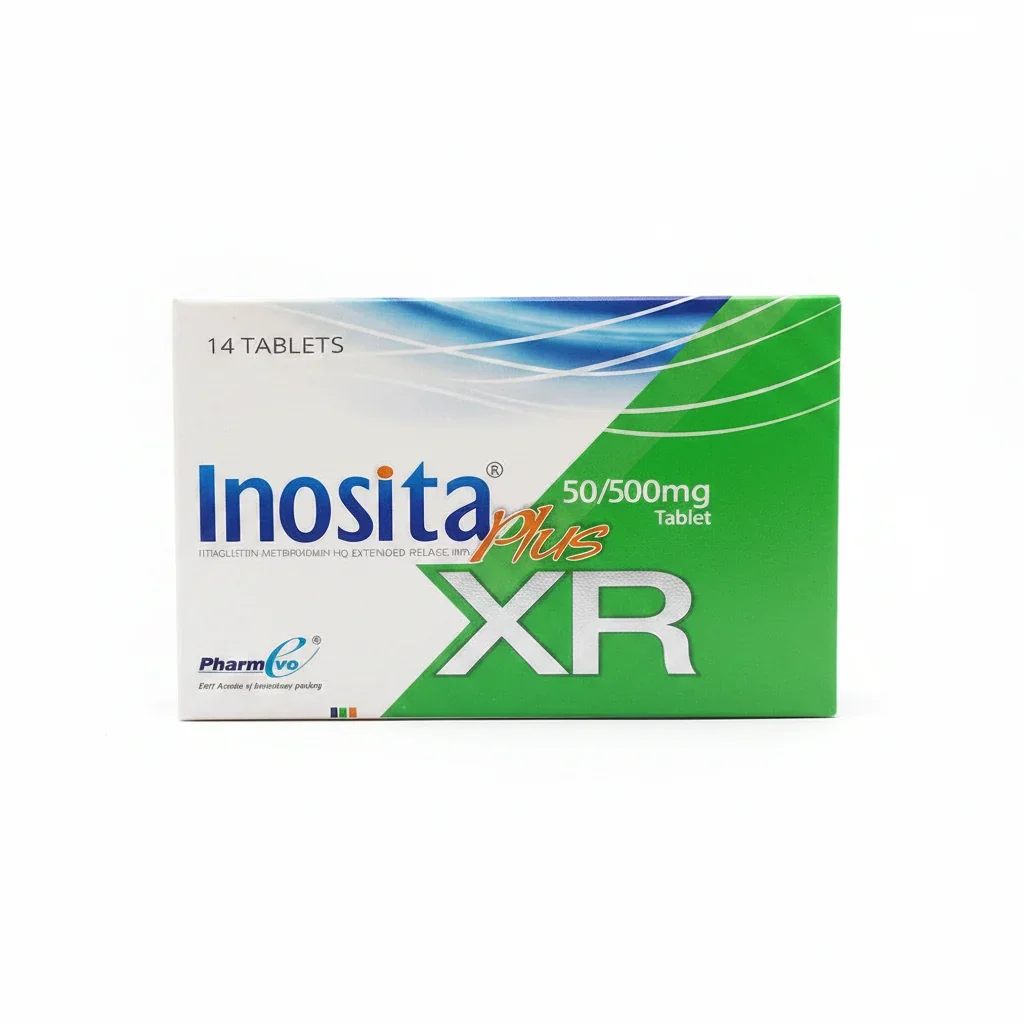 Inosita Plus Xr (50/500Mg) 14 Tablets