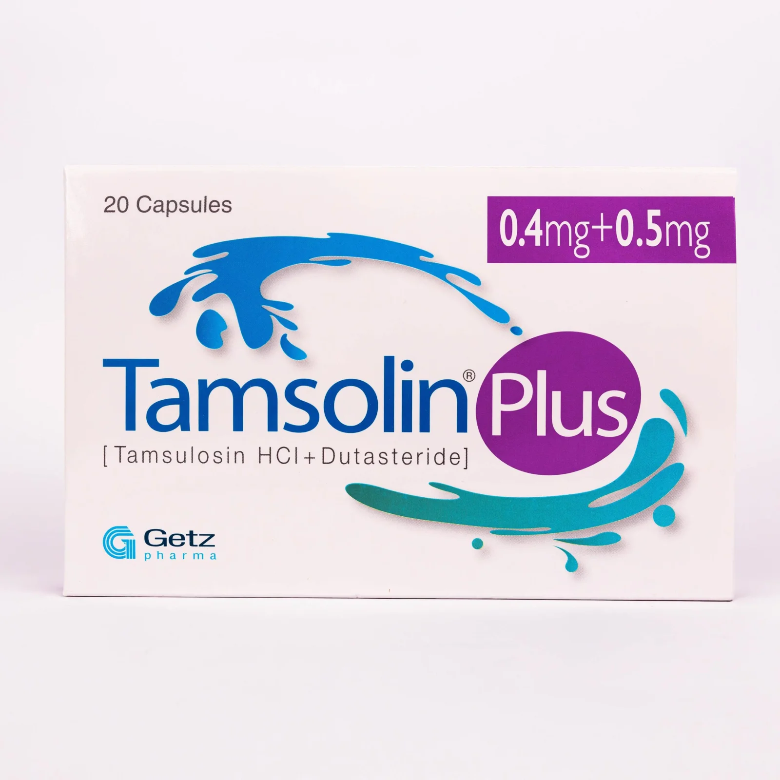 Tamsolin Plus (0.4/0.5Mg) 20 Capsules