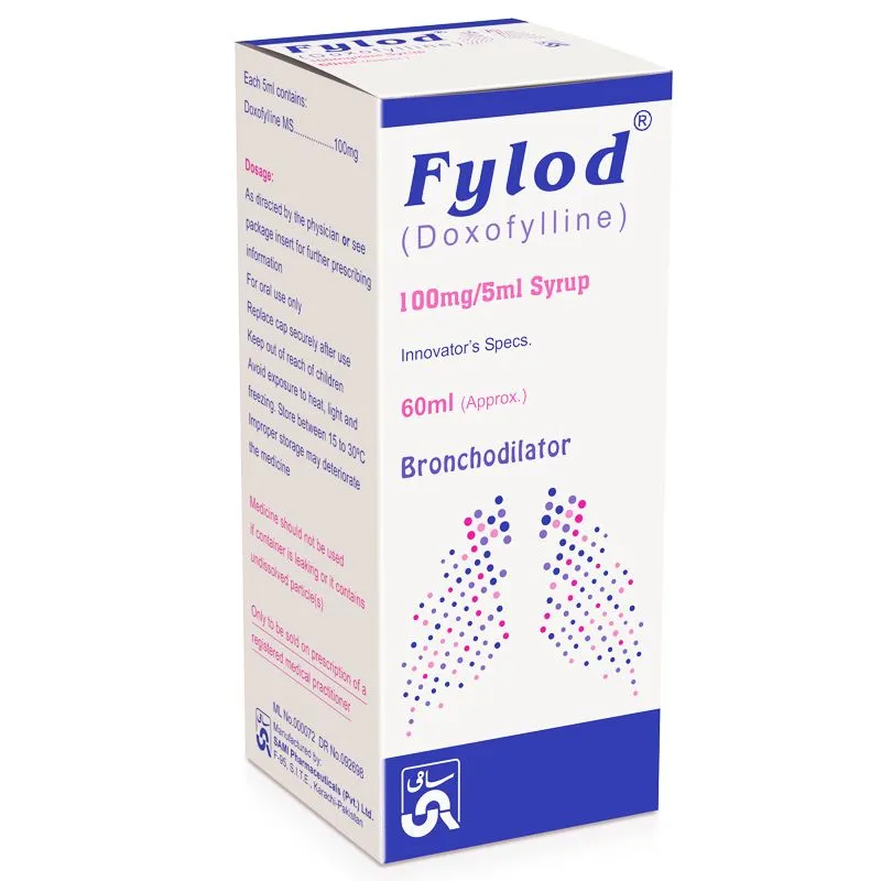 Fylod (100Mg/5Ml) 60Ml Syrup