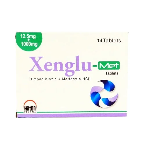 Xenglu-Met (12.5/1000mg) 14 Tablets