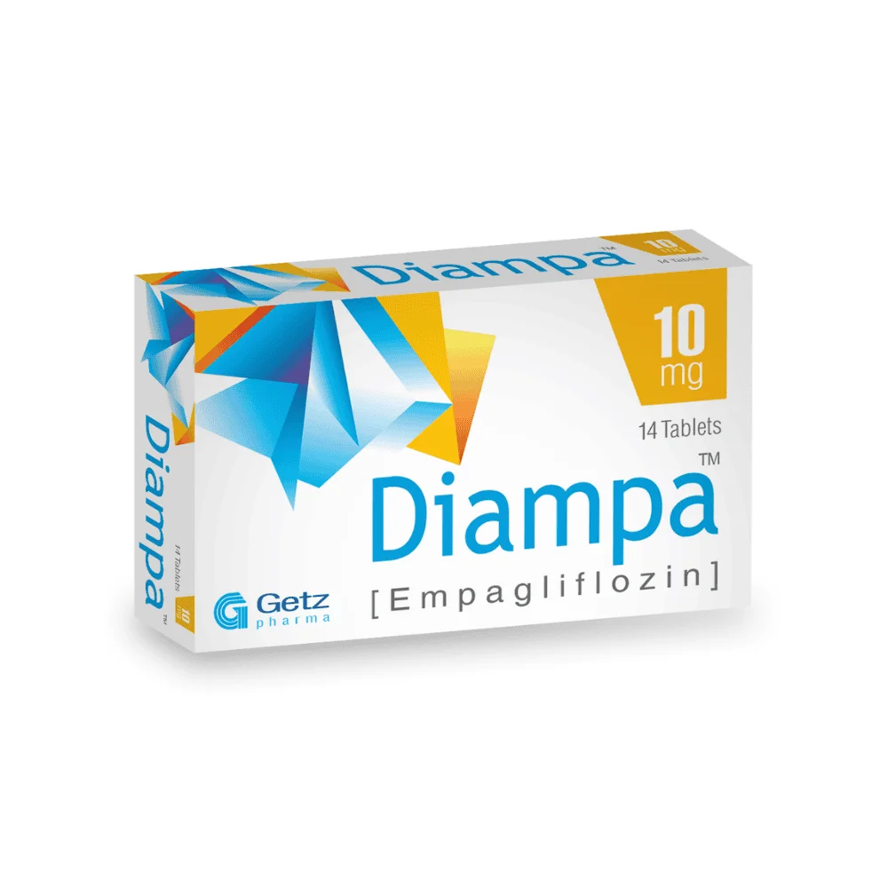 Diampa (10Mg) 14 Tablets