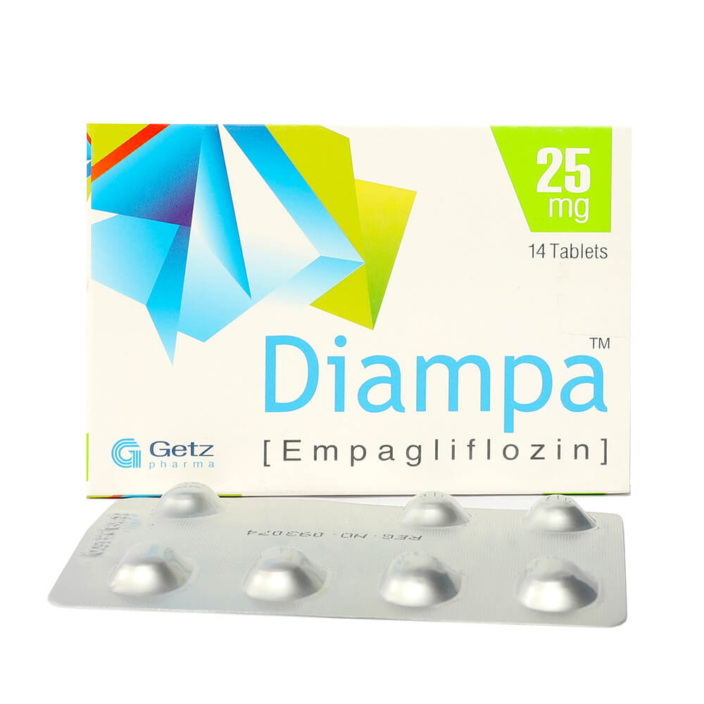 Diampa (25Mg) 14 Tablets