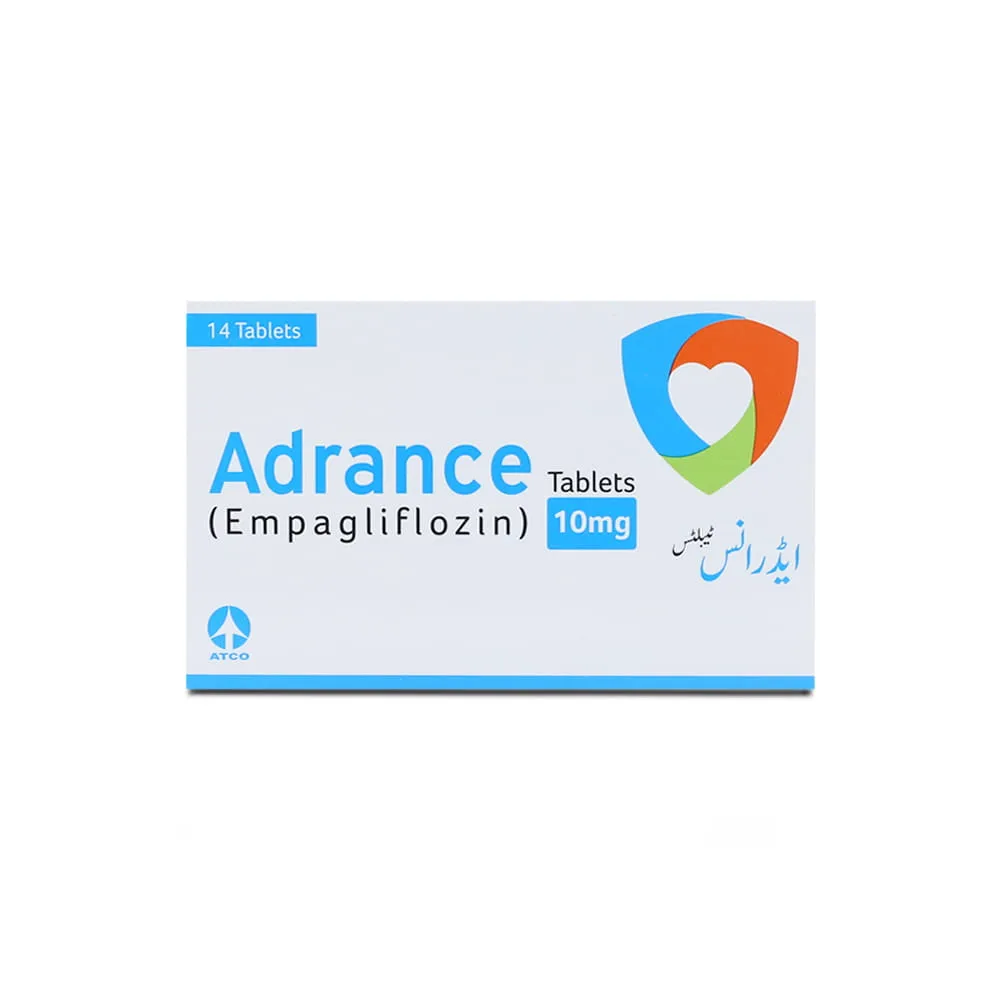 Adrance (10Mg) 14 Tablets