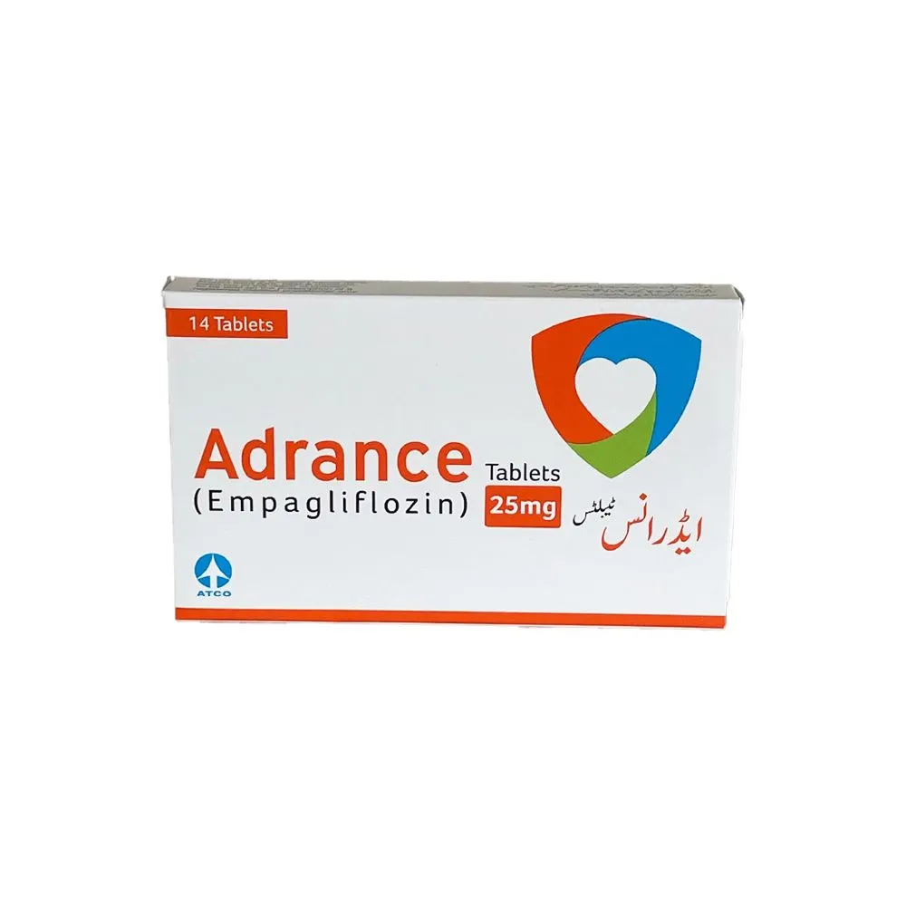 Adrance (25Mg) 14 Tablets
