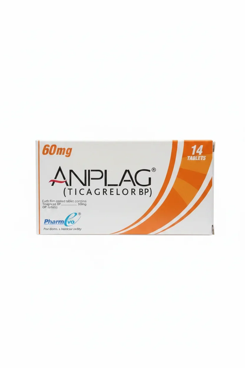 Anplag (60Mg) 14 Tablets