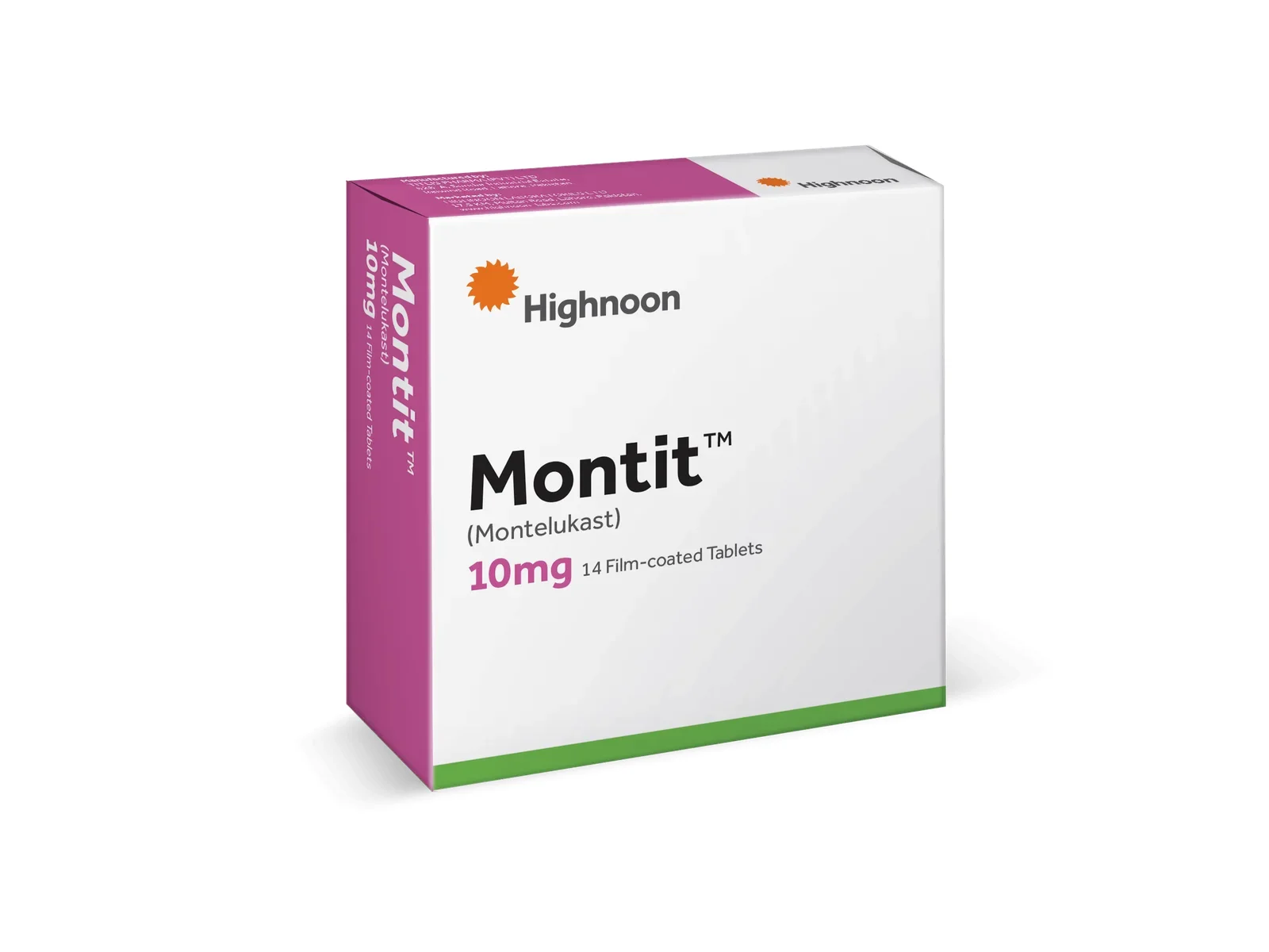 Montit (10Mg) 14 Tablets