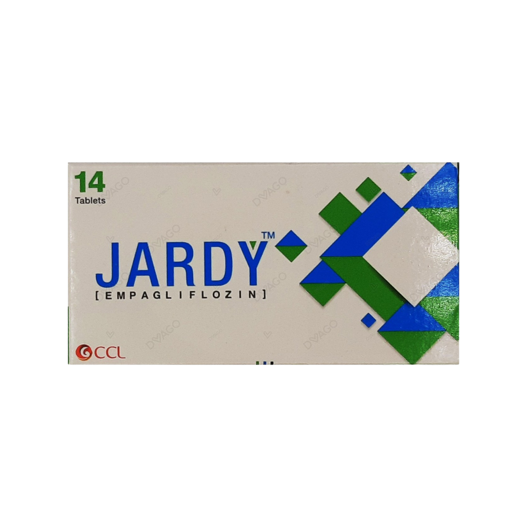 Jardy (10Mg) 14 Tablets