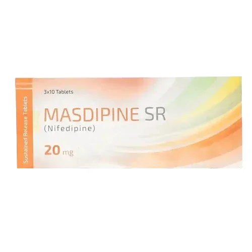 Masdipine Sr (20Mg) 30 Tablets