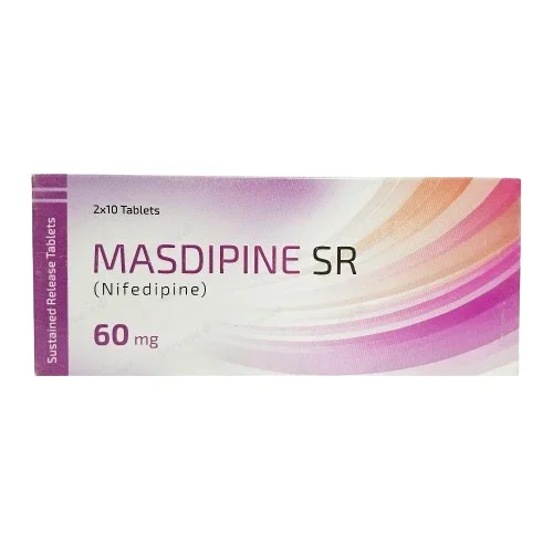 Masdipine Sr (60Mg) 20 Tablets