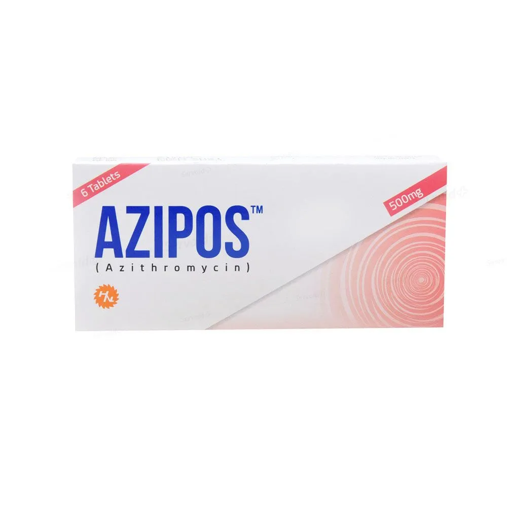 Azipos (500Mg) 6 Tablets