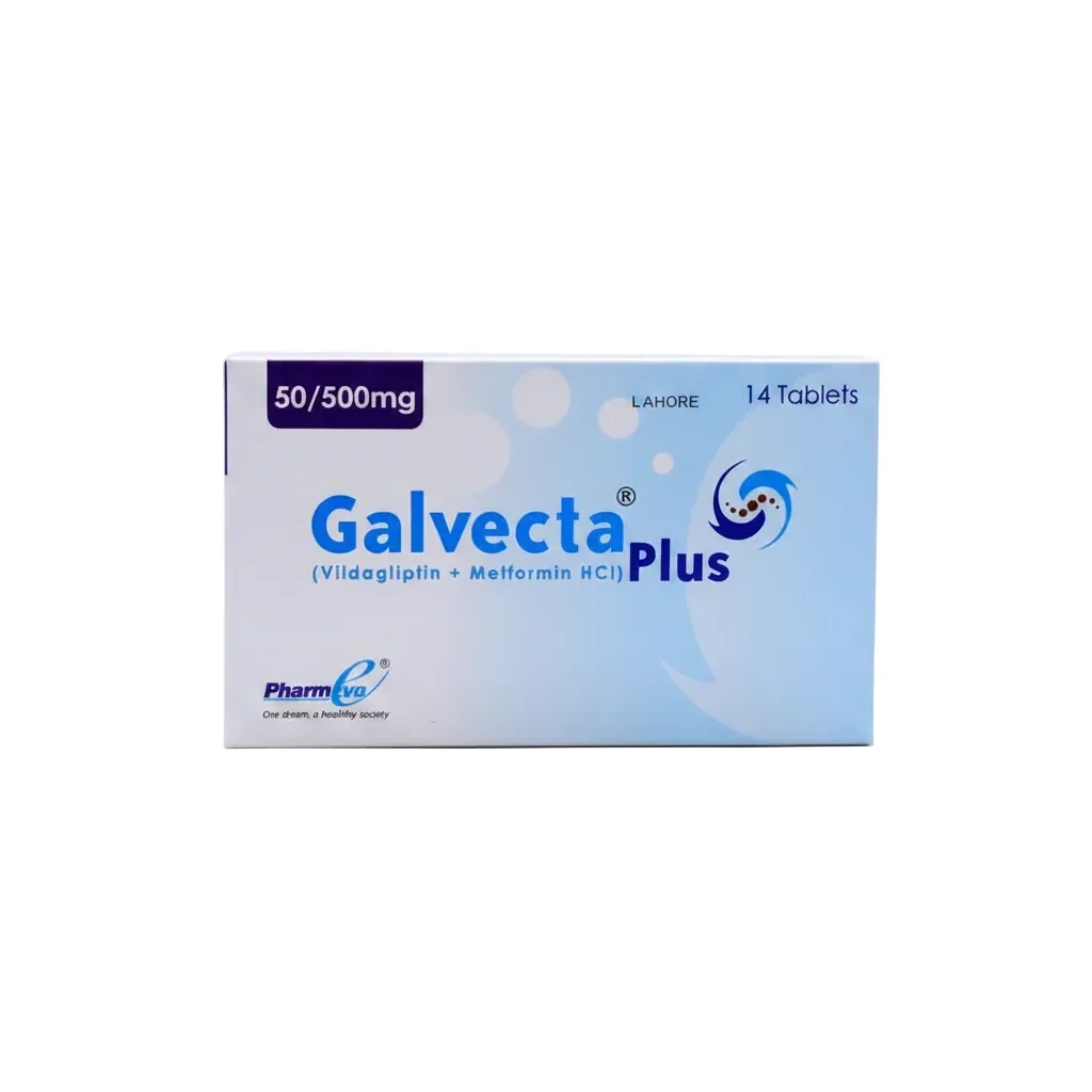 Galvecta Plus (50/500Mg) 14 Tablets