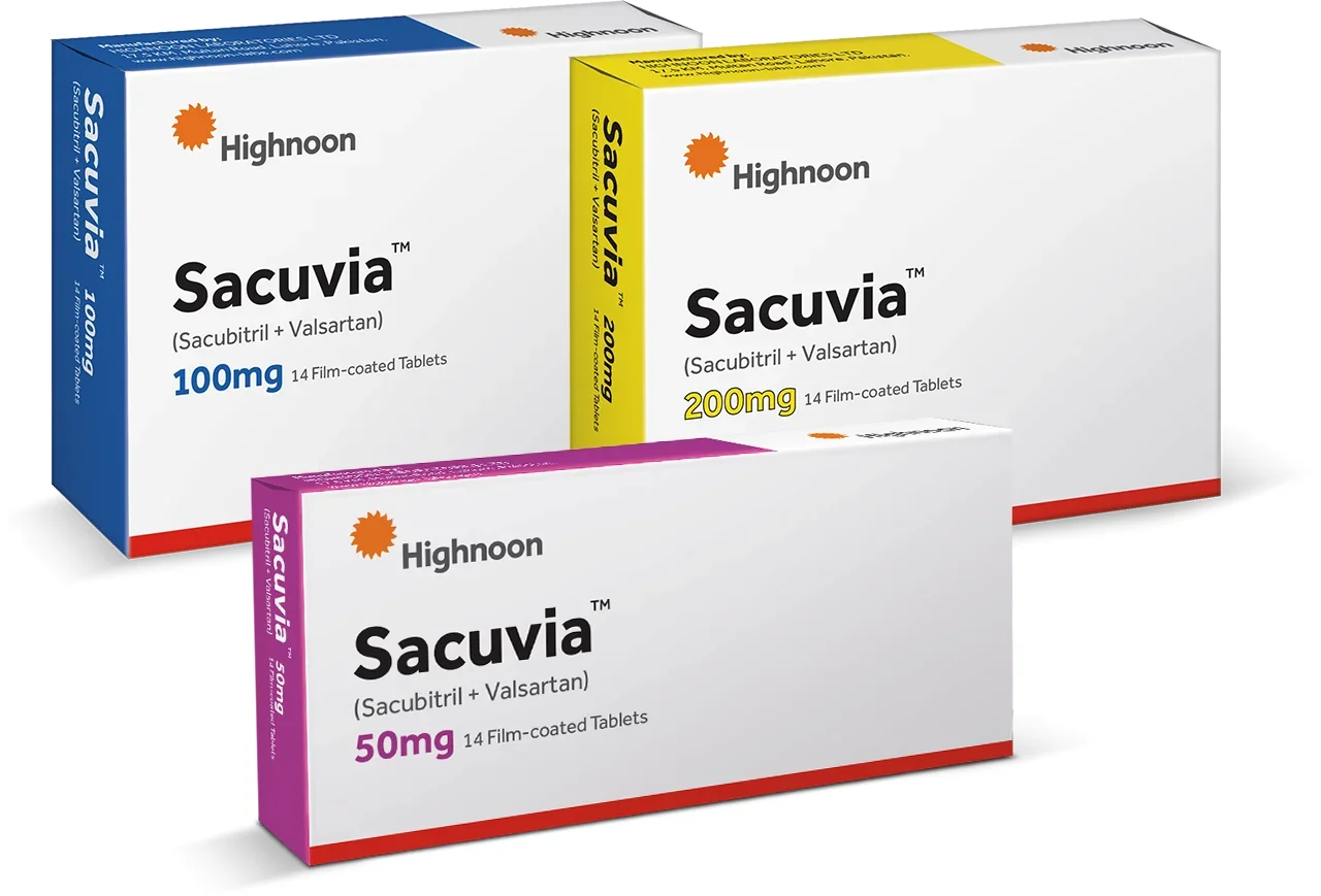 Sacuvia (50Mg) 14 Tablets