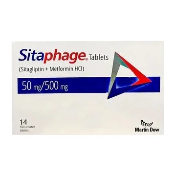 Sitaphage (50/500Mg) 14 Tablets