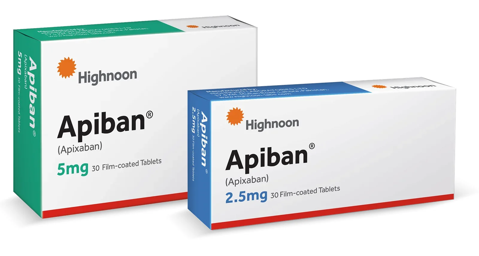Apiban (2.5Mg) 30 Tablets