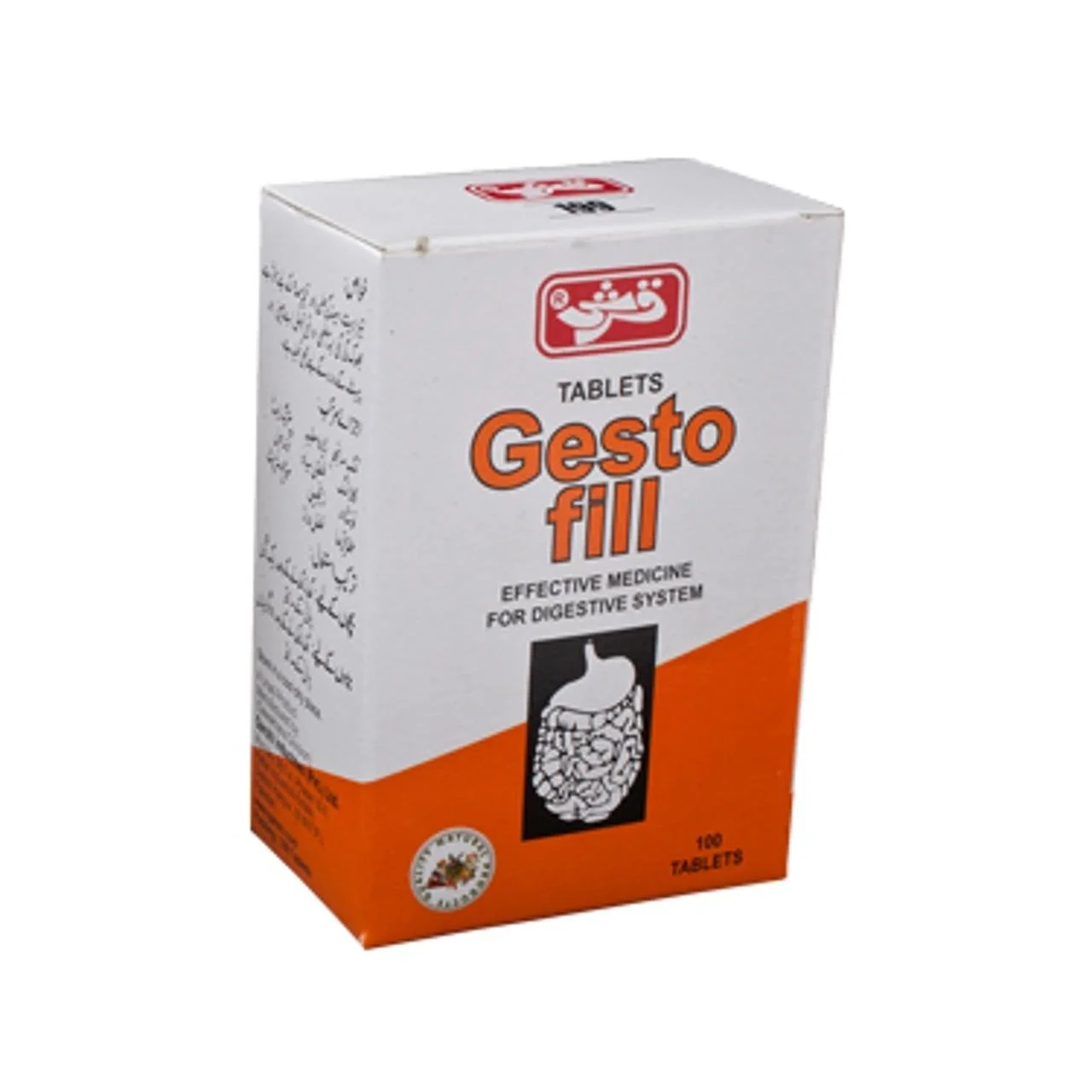 Gestofill 100 Tablets