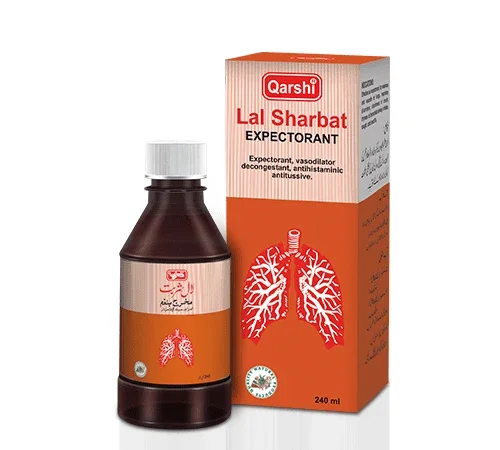 Qarshi Lal Sharbat (120Ml) Syrup