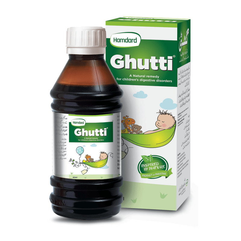 Hamdard Ghutti (60Ml) Syrup