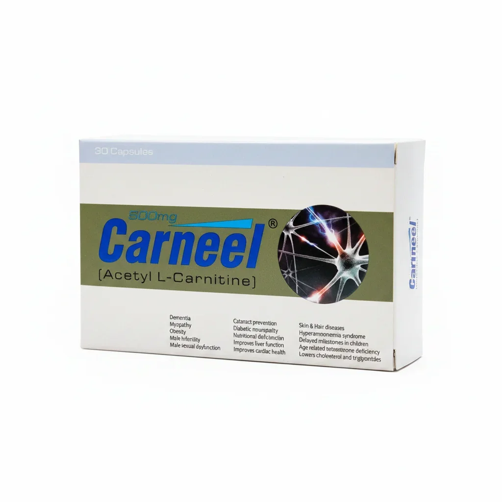 Carneel (500Mg) 30 Capsules