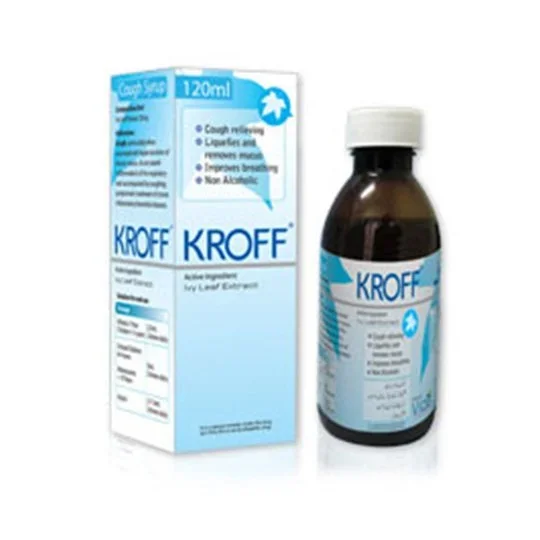 Kroff (120Ml) Syrup