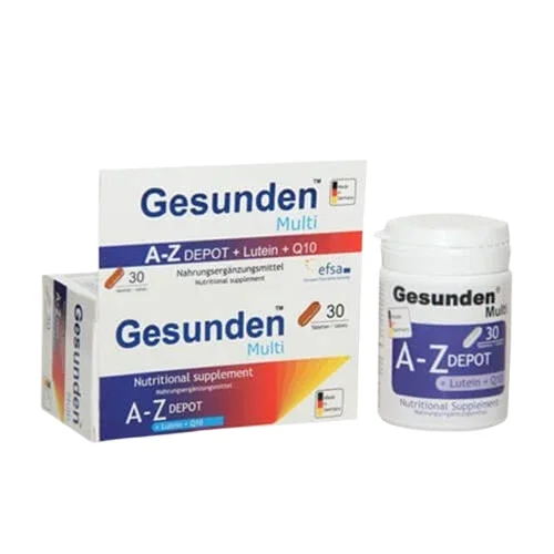 Gesunden Multi 30 Tablets