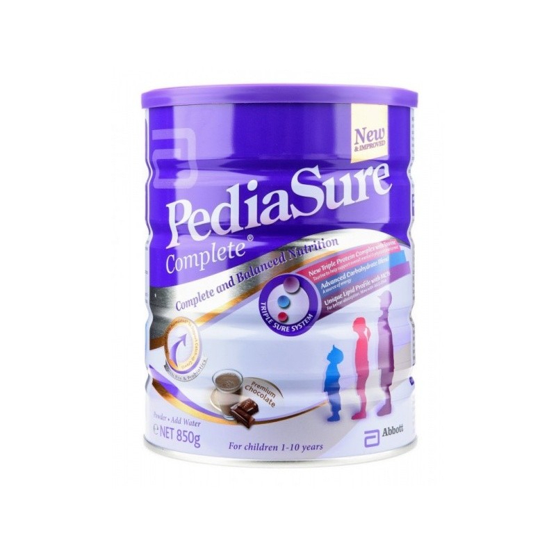 Pediasure (Chocolate) 850G Powdered Milk