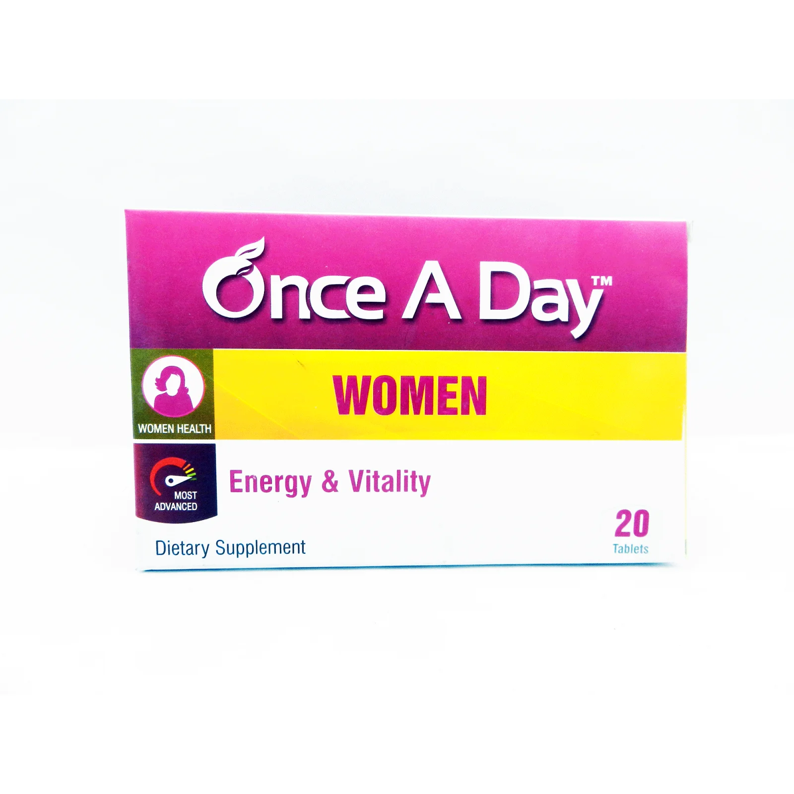 Once A Day Men 20 Tablets Tablet