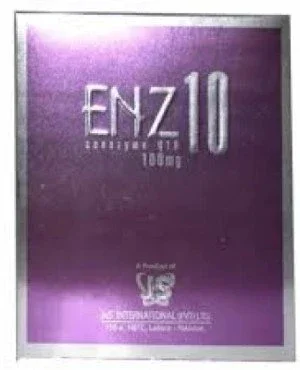Enz-10 (100Mg) 20 Capsules