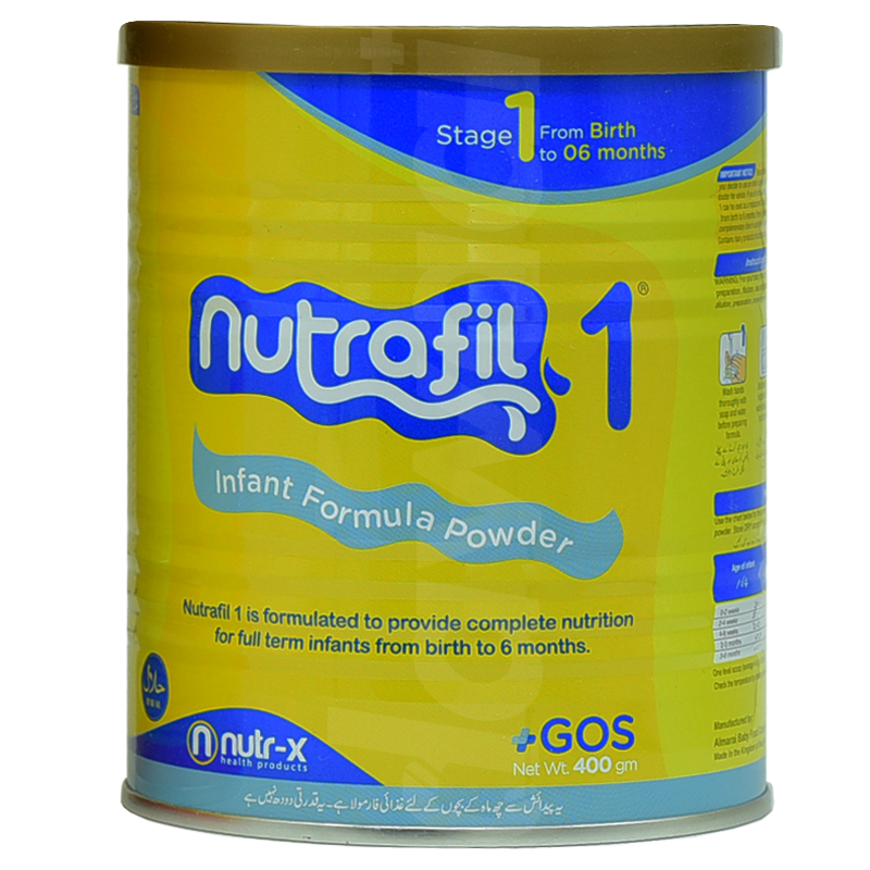 Nutrafil 1 (Infant Formula ) 400G Powder