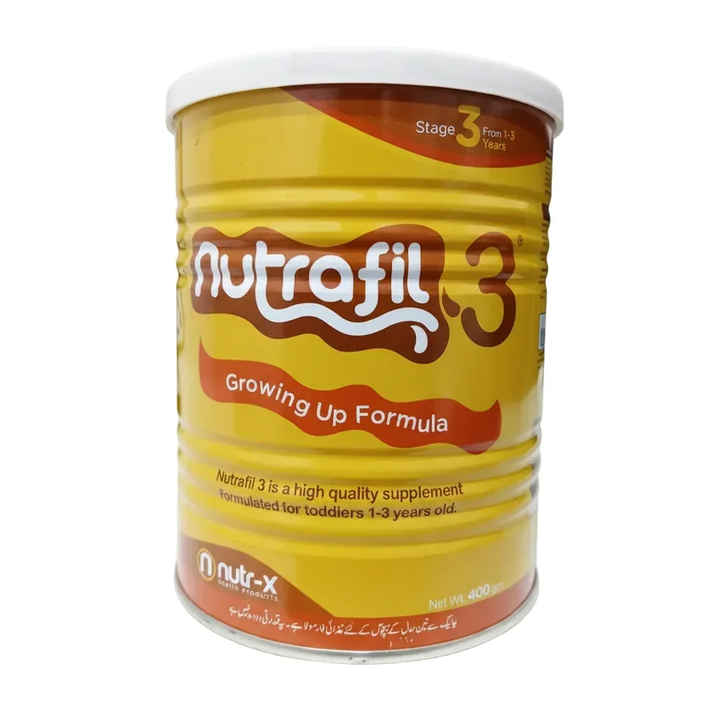 Nutrafil 3 400G Powdered Milk