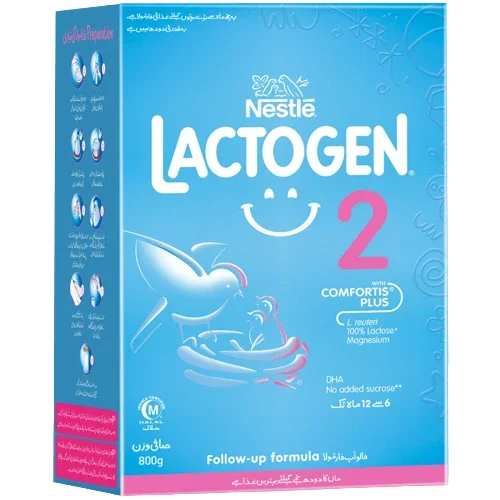 Lactogen 2 Happy Smooth 800G Powdered Milk