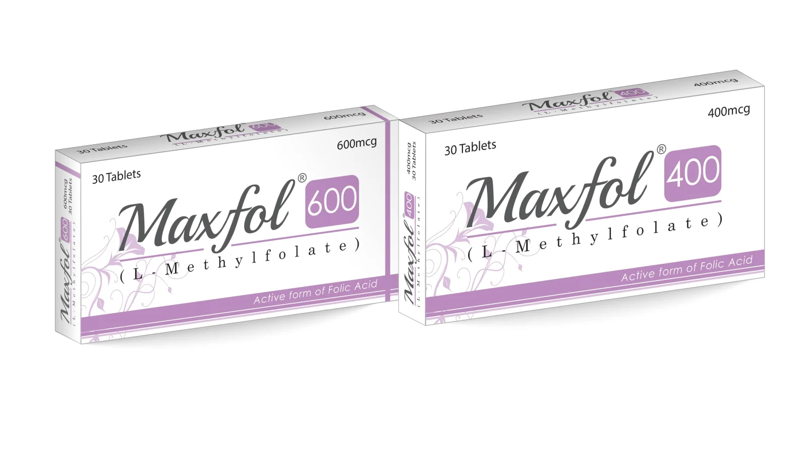 Maxfol (400Mcg) 30 Tablets