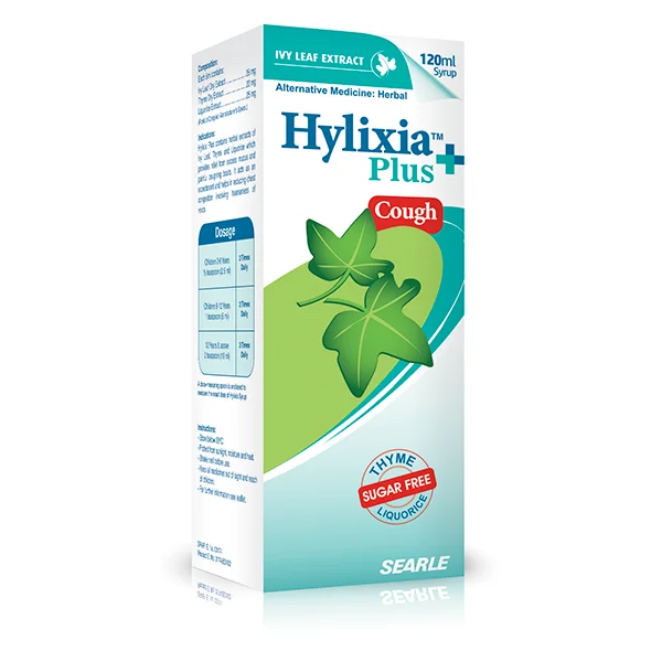 Hylixia Plus (Cough) 120Ml Syrup