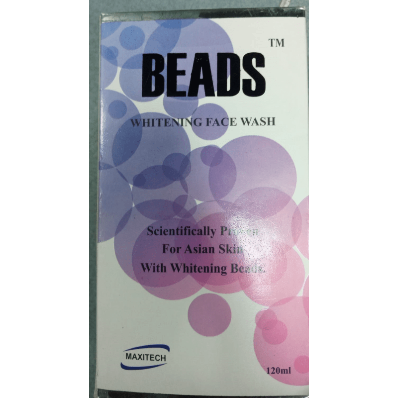 Beads Whitening (120Ml) Face Wash