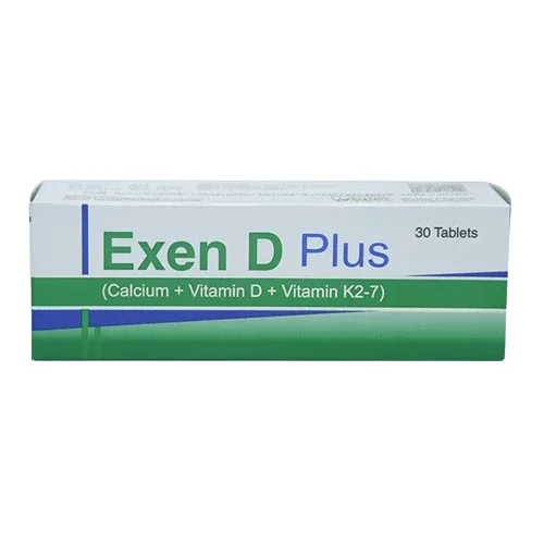Exen D Plus 30 Tablets