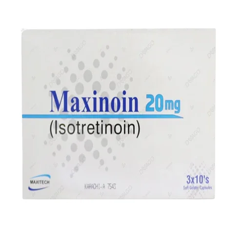 Maxinoin (20Mg) 30 Capsules