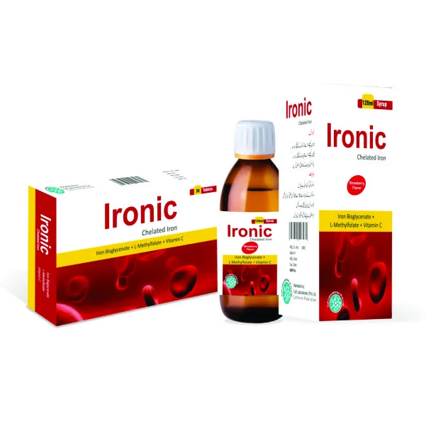 Ironic 20 Tablets
