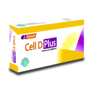 Cell D Plus 2 Capsules