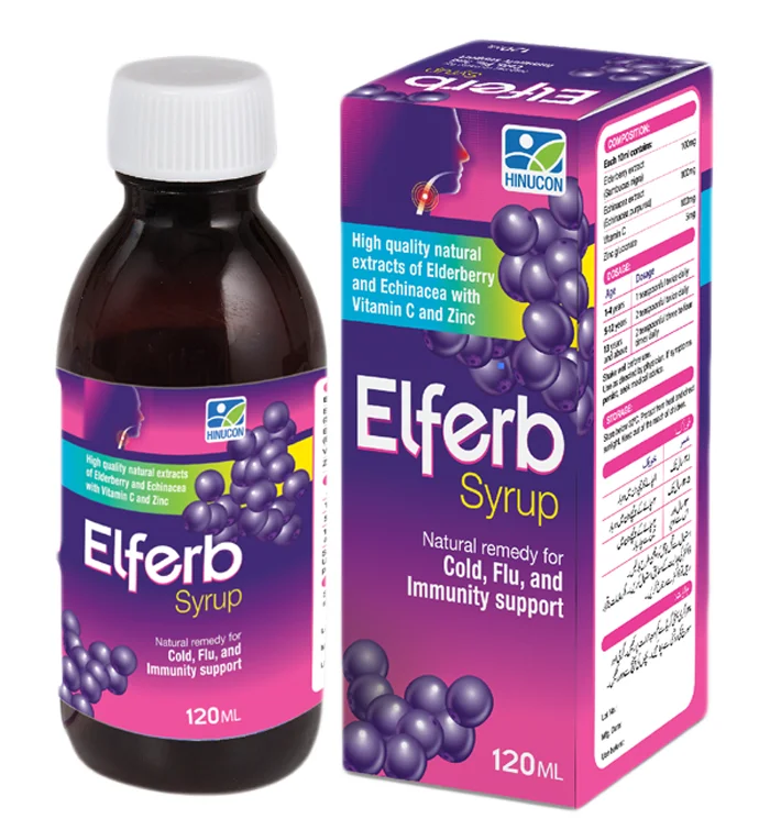 Elferb (120Ml) Syrup