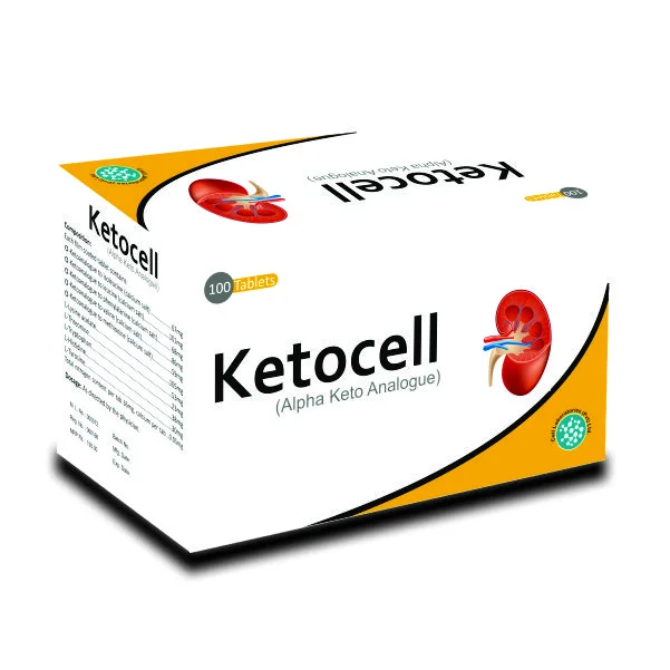 Keto-Cell 100 Tablets
