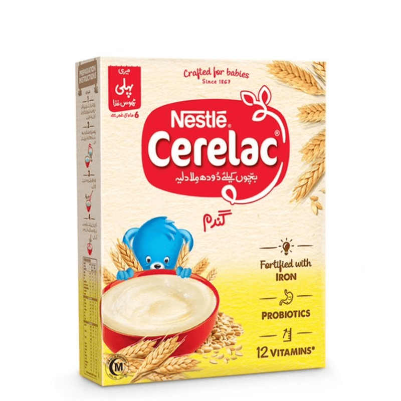 Nestle Cerelac (Wheat) 350G Baby Cereal