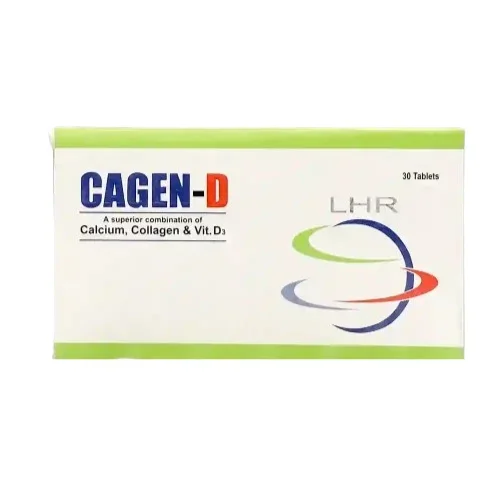 Cagen-D 30 Tablets