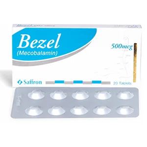 Bezel (500Mcg) 20 Tablets